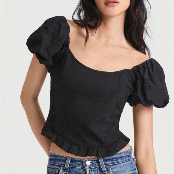 LoveShackFancy Breonna Top - Picture 1 of 9